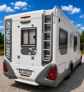Кемпер Knaus Travel Liner + ALDE, снимка 3