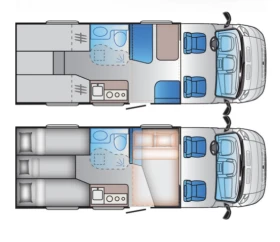      Adria Sun Living S70SL