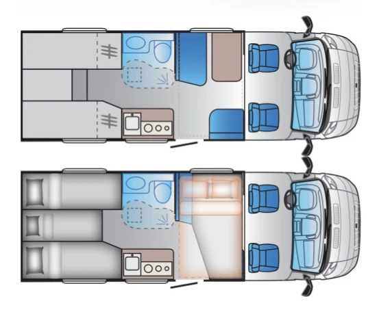 Кемпер Adria Sun Living S70SL - изображение 3