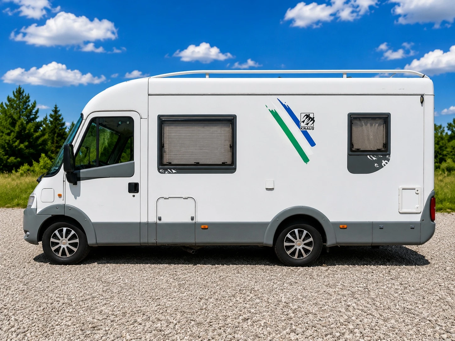 Кемпер Knaus Travel Liner + ALDE, снимка 4 - Каравани и кемпери - 55568749