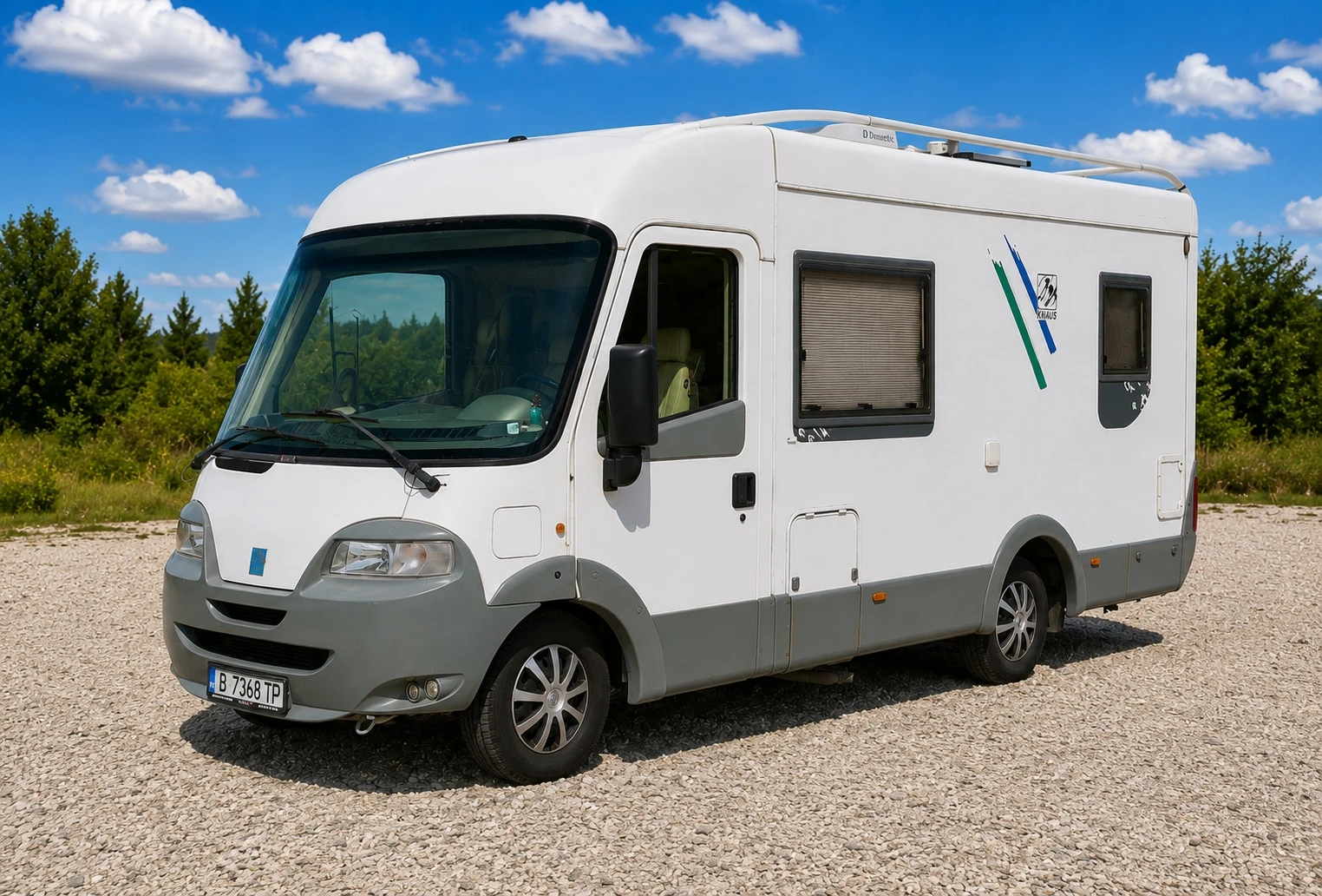 Кемпер Knaus Travel Liner + ALDE