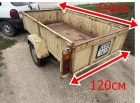 За автомобил Други туристическо 210 / 120, снимка 2 - Ремаркета - 52851981
