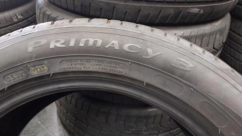 Гуми Летни 215/55R17, снимка 6 - Гуми и джанти - 28029852