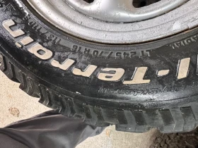 Гуми с джанти BF Goodrich 245/70R16, снимка 6 - Гуми и джанти - 48350124