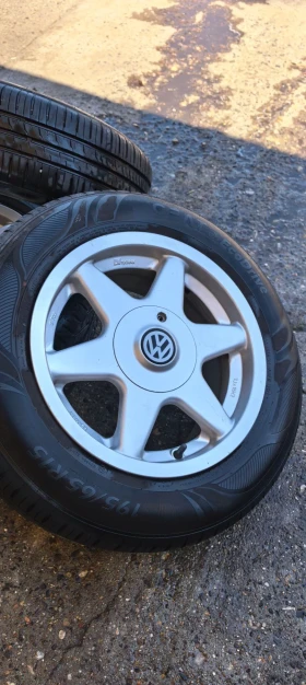 ����� �� �������� �� ���� � ������ 195/65R15 �� VW Golf