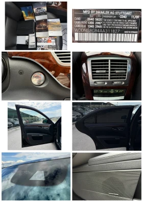 Mercedes-Benz S 550 AMG-L-192.000km-РЕАЛНИ-МАСАЖ-ОБДУХВАНЕ-КАМЕРА-4х4, снимка 16