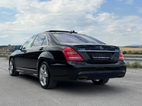Mercedes-Benz S 550 AMG-L-192.000km-РЕАЛНИ-МАСАЖ-ОБДУХВАНЕ-КАМЕРА-4х4, снимка 4