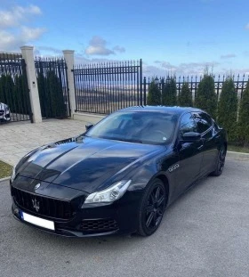 Maserati Quattroporte SQ4, снимка 1