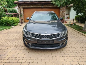 Kia Optima 1.7CRDI-кожа-автомат-камера - 20500 лв. - 98381941 2