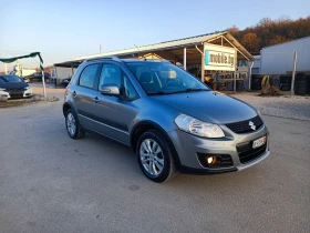 Suzuki SX4 1.6i-120кс-ШВЕЙЦАРИЯ-РЪЧКА-4Х4-Keyless, снимка 2