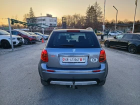 Suzuki SX4 1.6i-120кс-ШВЕЙЦАРИЯ-РЪЧКА-4Х4-Keyless, снимка 4