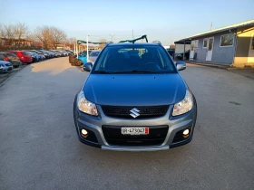 Suzuki SX4 1.6i-120кс-ШВЕЙЦАРИЯ-РЪЧКА-4Х4-Keyless, снимка 1