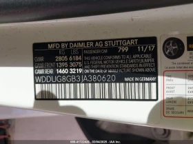 Mercedes-Benz S 560 4.0L V-8 DI, DOHC, VVT, TURBO, 463HP All Wheel Dri - 44600 лв. - 91417123 | Car24.bg