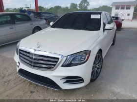 Mercedes-Benz S 560 4.0L V-8 DI, DOHC, VVT, TURBO, 463HP All Wheel Dri - 44600 лв. - 91417123 | Car24.bg