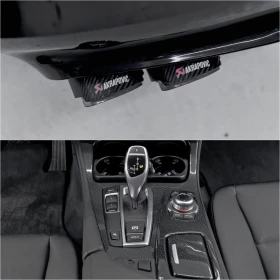 BMW 535 I* M5* HeadUp* Carbon, снимка 15