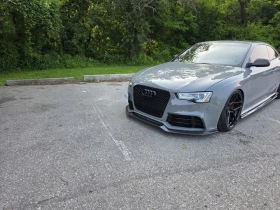 Audi Rs5 NARDO GREY * CUSTOM BUILD * CARFAX * АВТОКРЕДИТ *  - 29500 € / 57696.99 лв. - 64476014 2