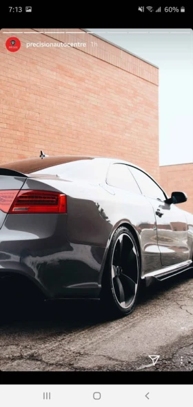 Audi Rs5 NARDO GREY * CUSTOM BUILD * CARFAX * АВТОКРЕДИТ *  - 29500 € / 57696.99 лв. - 64476014 14
