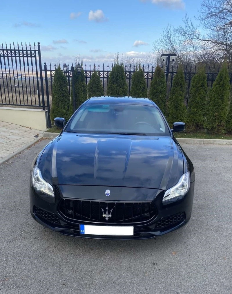 Maserati Quattroporte SQ4, снимка 3 - Автомобили и джипове - 47676238