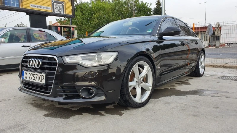 Audi A6 3.0 TFSI, снимка 1 - Автомобили и джипове - 39148662