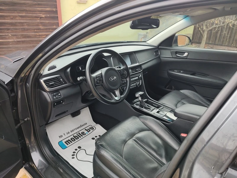 Kia Optima 1.7CRDI, снимка 7 - Автомобили и джипове - 44111623