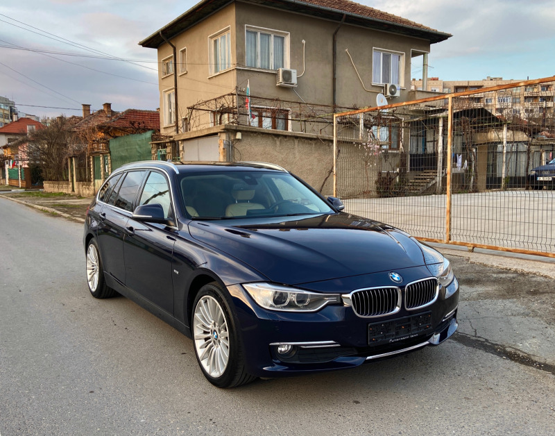 BMW 320 LUXURY* Автоматик*  191 000км*, снимка 2 - Автомобили и джипове - 44686709