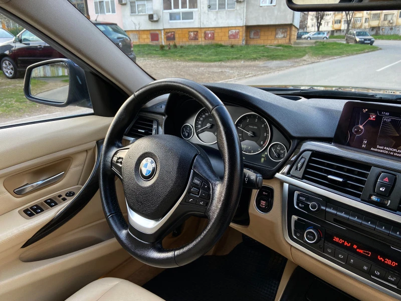 BMW 320 LUXURY* Автоматик*  191 000км* , снимка 12 - Автомобили и джипове - 44686709