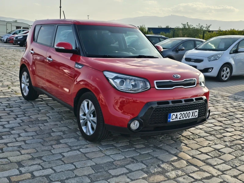 Kia Soul 1.6i АВТОМАТИК 83000км., снимка 3 - Автомобили и джипове - 47123487