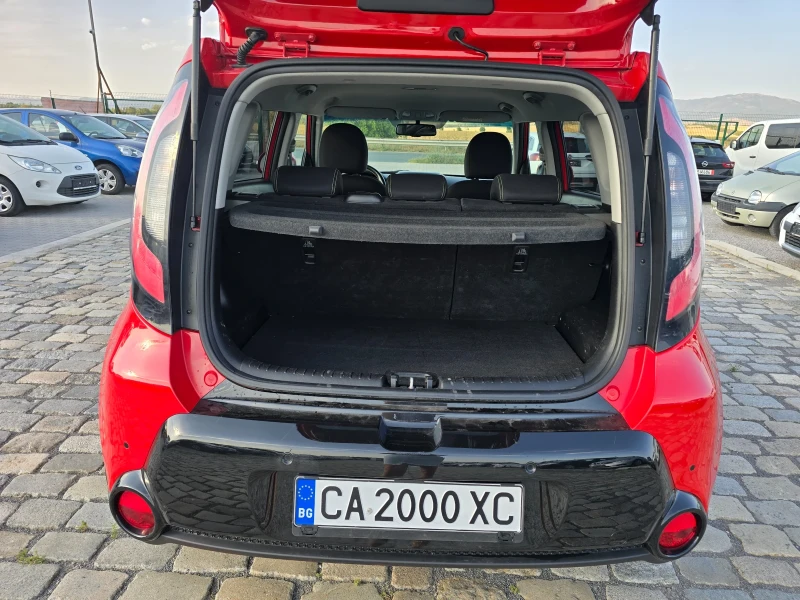 Kia Soul 1.6i АВТОМАТИК 83000км., снимка 9 - Автомобили и джипове - 47123487