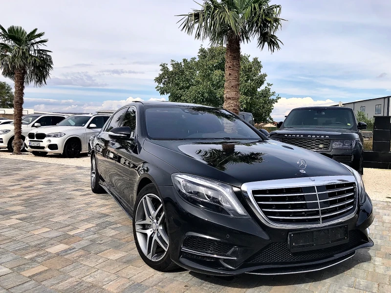 Mercedes-Benz S 350 Long, AMG, Burmester3DHighEnd, ВСИЧКИ ЕКСТРИ., снимка 3 - Автомобили и джипове - 47270797