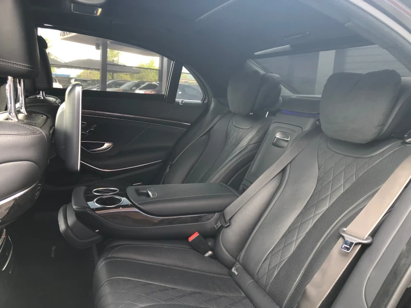 Mercedes-Benz S 350 Long, AMG, Burmester3DHighEnd, ВСИЧКИ ЕКСТРИ., снимка 15 - Автомобили и джипове - 47270797