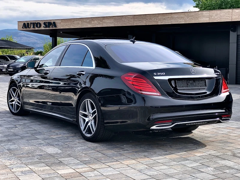 Mercedes-Benz S 350 Long, AMG, Burmester3DHighEnd, ВСИЧКИ ЕКСТРИ., снимка 6 - Автомобили и джипове - 47270797