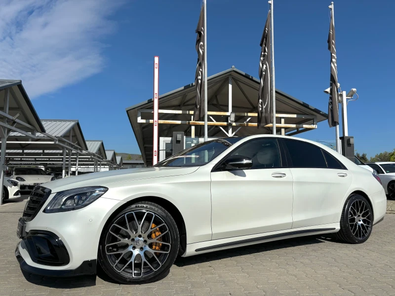 Mercedes-Benz S 400 4MAT#LONG#BRABUS#DESIGNO#FULL FULL FULL#81000KM, снимка 2 - Автомобили и джипове - 47541849