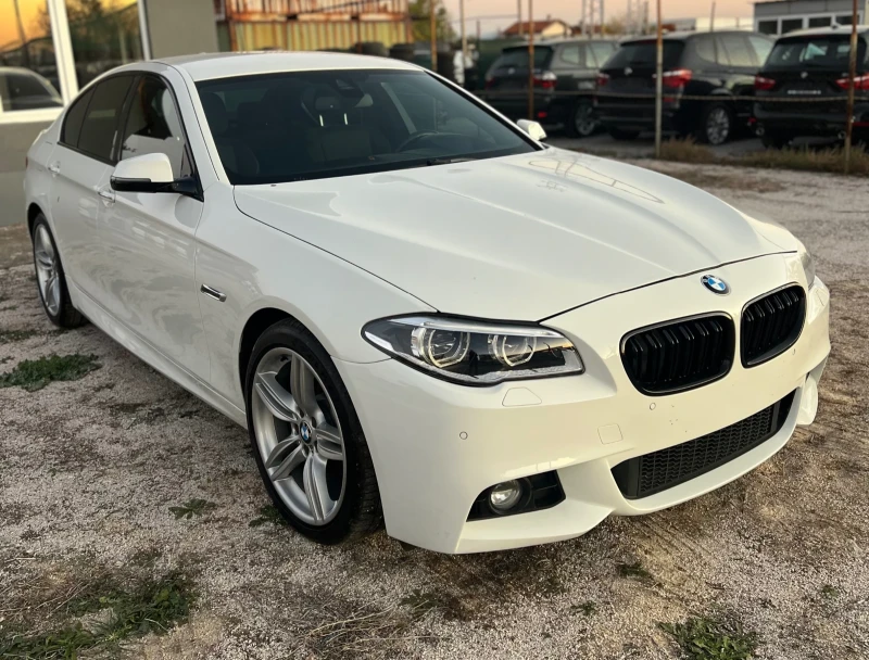 BMW 520 2.0D MPACK FACE, снимка 1 - Автомобили и джипове - 47891447