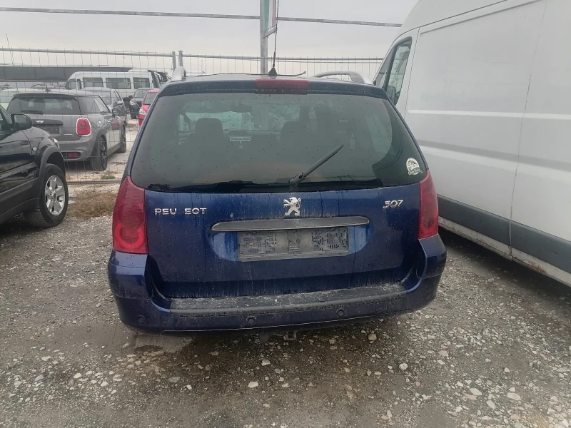 Peugeot 307, снимка 2 - Автомобили и джипове - 47982701