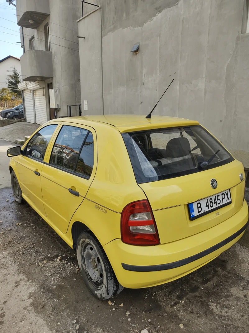 Skoda Fabia 1.9 SDI , снимка 5 - Автомобили и джипове - 48224662