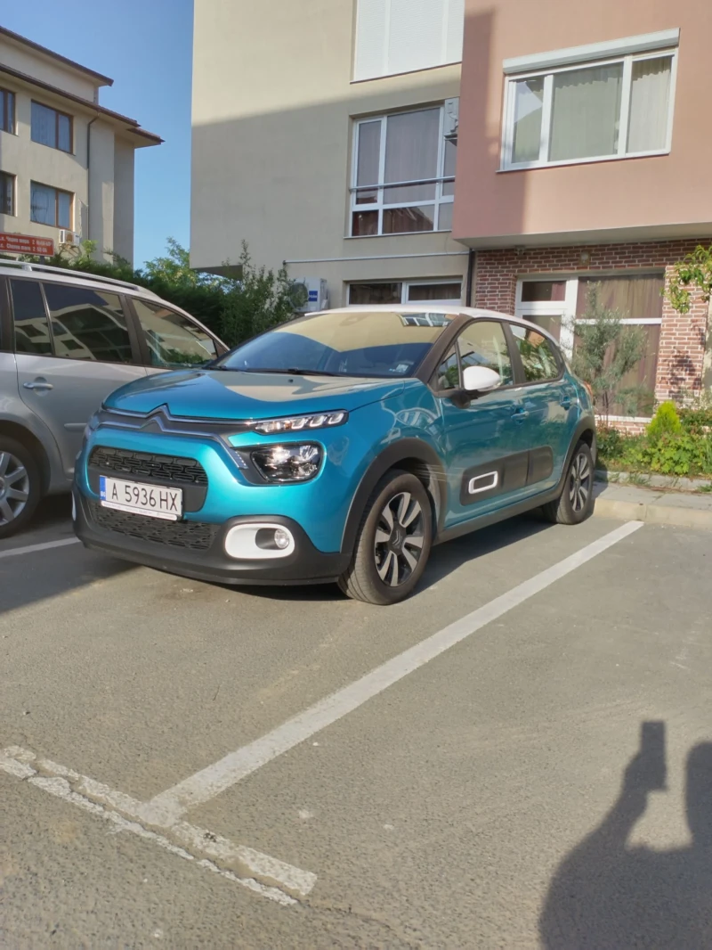 Citroen C3, снимка 3 - Автомобили и джипове - 48248525