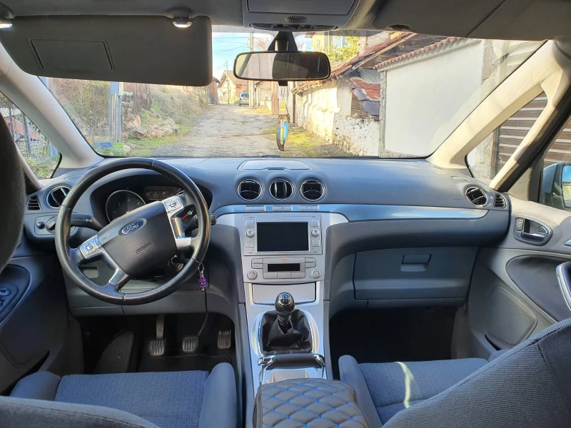 Ford S-Max 1.8 TDCi Перфектен , обслужен, снимка 16 - Автомобили и джипове - 48370750