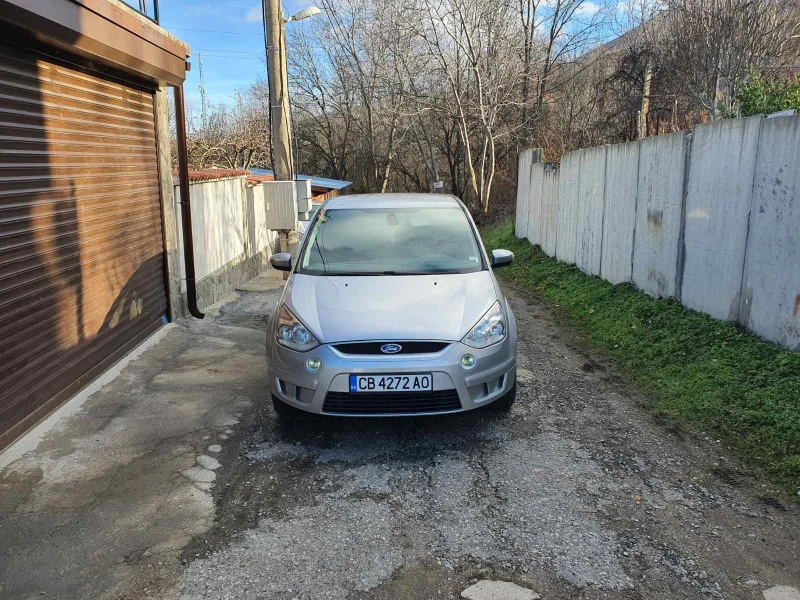 Ford S-Max 1.8 TDCi Перфектен , обслужен, снимка 10 - Автомобили и джипове - 48370750