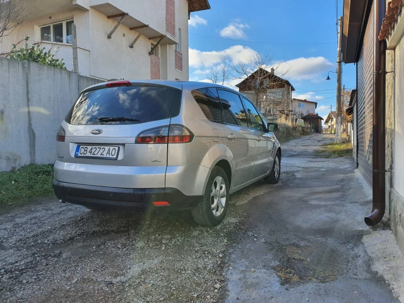 Ford S-Max 1.8 TDCi Перфектен , обслужен, снимка 4 - Автомобили и джипове - 48370750