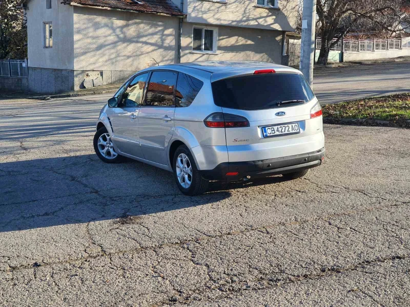 Ford S-Max 1.8 TDCi Перфектен , обслужен, снимка 8 - Автомобили и джипове - 48370750