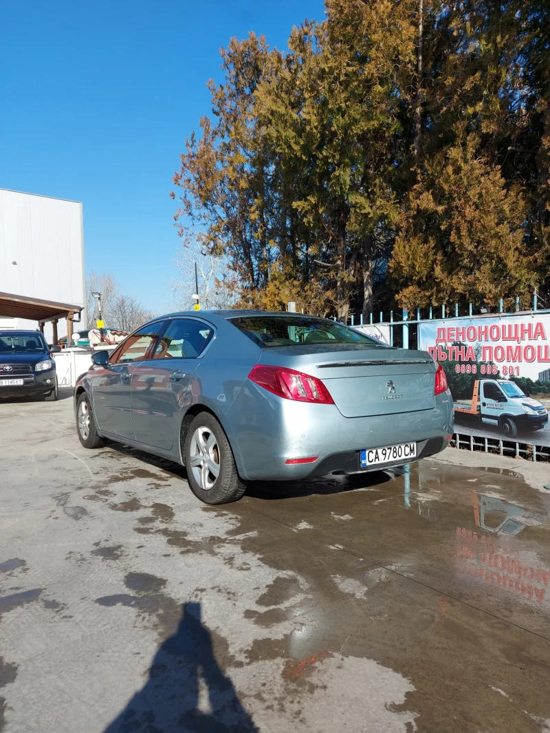 Peugeot 508, снимка 8 - Автомобили и джипове - 48637615