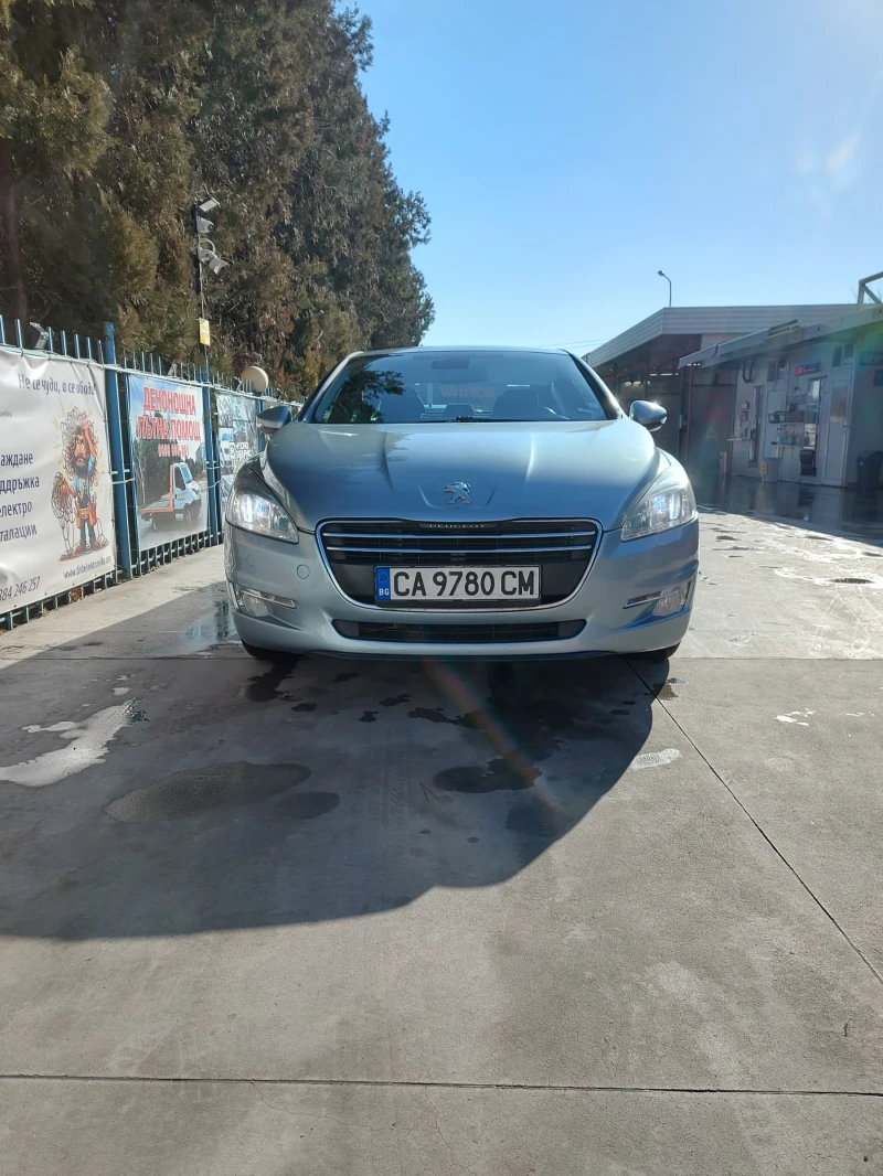 Peugeot 508, снимка 1 - Автомобили и джипове - 48637615