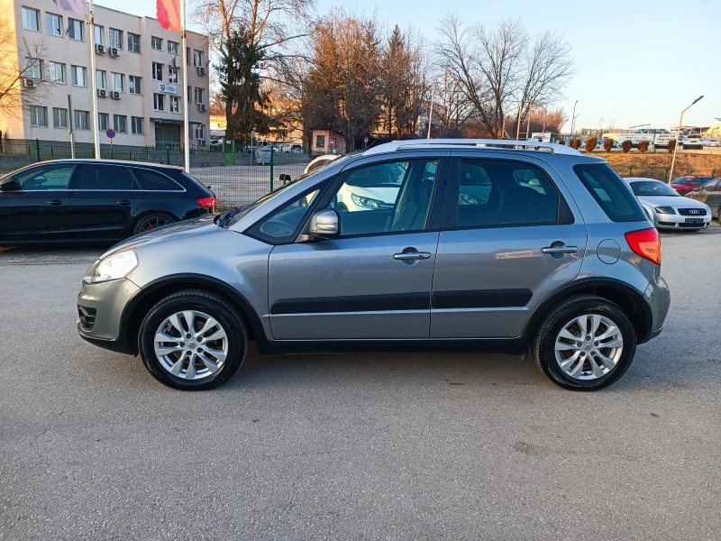 Suzuki SX4 1.6i-120кс-ШВЕЙЦАРИЯ-РЪЧКА-4Х4-Keyless, снимка 5 - Автомобили и джипове - 49088592