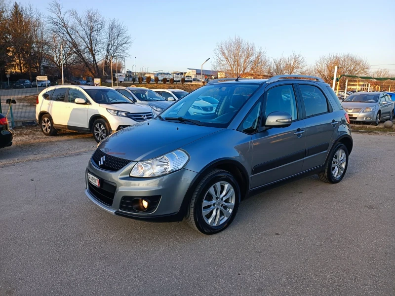 Suzuki SX4 1.6i-120кс-ШВЕЙЦАРИЯ-РЪЧКА-4Х4-Keyless, снимка 6 - Автомобили и джипове - 49088592