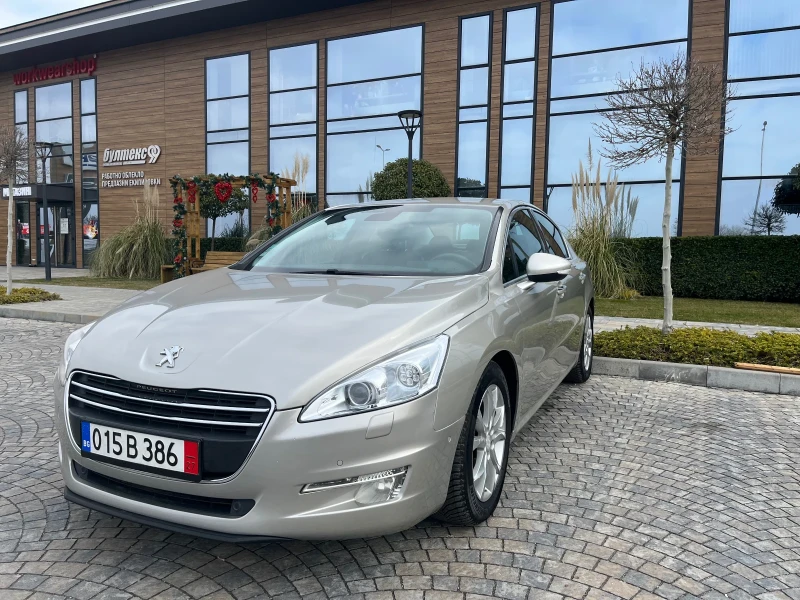 Peugeot 508 2.0HDi 140к.с. Xenon&L.E.D Navigation , снимка 1 - Автомобили и джипове - 49191454