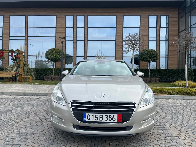 Peugeot 508 2.0HDi 140к.с. Xenon&L.E.D Navigation , снимка 2 - Автомобили и джипове - 49191454