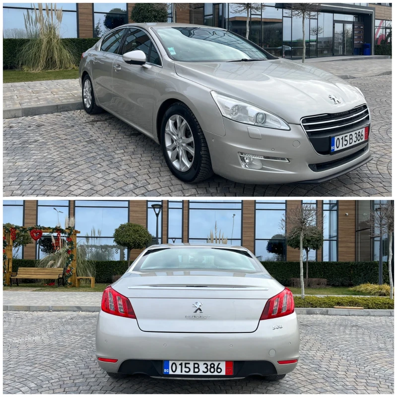 Peugeot 508 2.0HDi 140к.с. Xenon&L.E.D Navigation , снимка 12 - Автомобили и джипове - 49191454