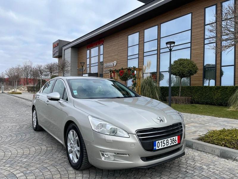 Peugeot 508 2.0HDi 140к.с. Xenon&L.E.D Navigation , снимка 6 - Автомобили и джипове - 49191454