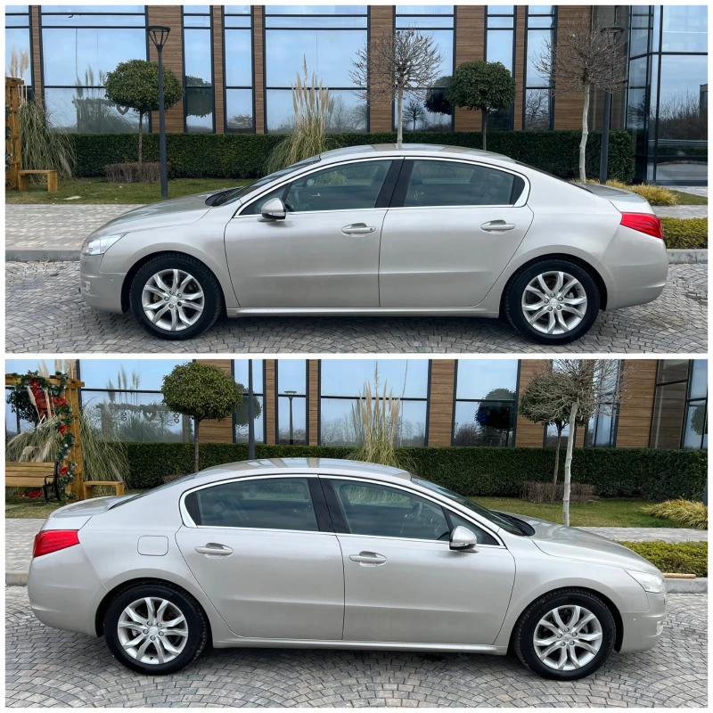 Peugeot 508 2.0HDi 140к.с. Xenon&L.E.D Navigation , снимка 11 - Автомобили и джипове - 49191454