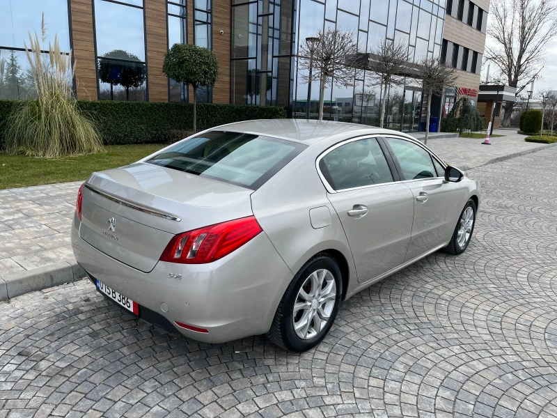 Peugeot 508 2.0HDi 140к.с. Xenon&L.E.D Navigation , снимка 5 - Автомобили и джипове - 49191454